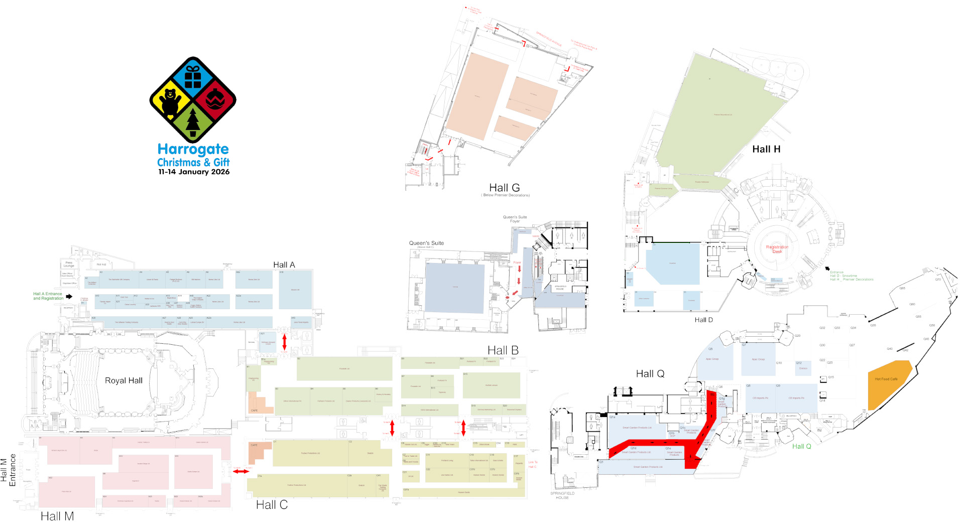 Overall floor plan