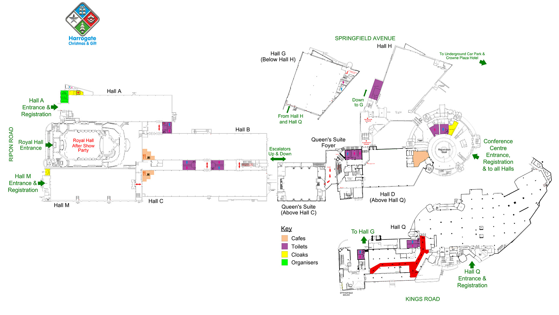 Overall floor plan