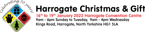 Download Harrogate Christmas Gift Fair 2021 PSD Mockup Templates