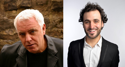 Dave Spikey and Patrick Monahan