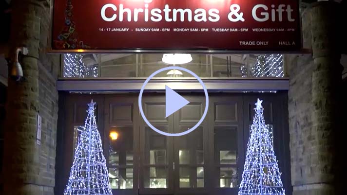 Goldolier Christmas Harrogate 2022 Harrogate Christmas & Gift Fair 2022